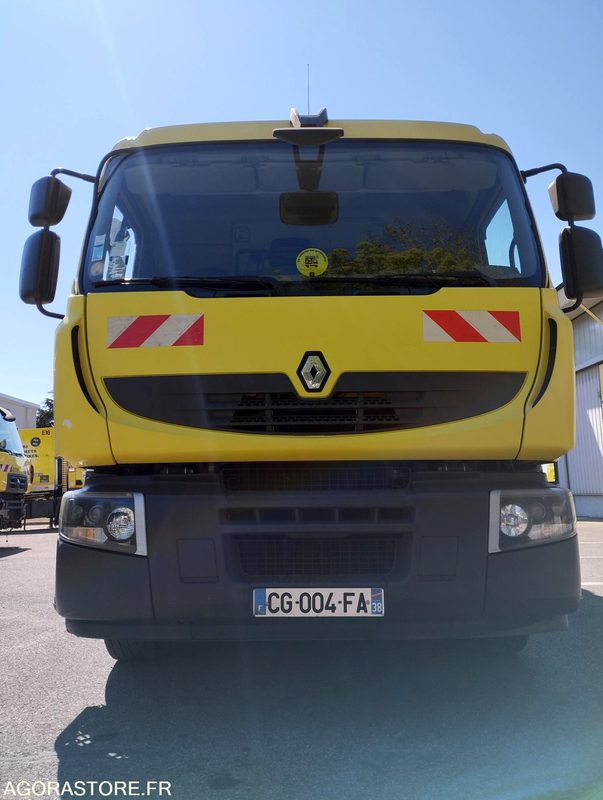 RENAULT TRUCKS PREMIUM 19T 4x2 DXi 340cv BOM 2012 _ CG-004-FA - Caminhão de lixo: foto 1 RENAULT TRUCKS PREMIUM 19T 4x2 DXi 340cv BOM 2012 _ CG-004-FA - Caminhão de lixo: foto 1
