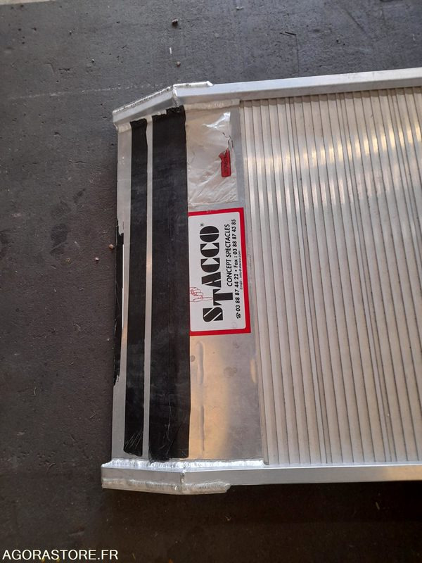 Rampe de chargement en aluminium Stacco - Ferramenta/ Equipamento: foto 2 Rampe de chargement en aluminium Stacco - Ferramenta/ Equipamento: foto 2