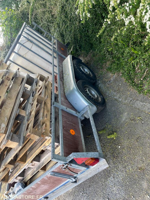 REMORQUE ANSSEMS BS 2000 KG 1998 VENTE A L’EXPORT UNIQUEMENT - Reboque: foto 3 REMORQUE ANSSEMS BS 2000 KG 1998 VENTE A L’EXPORT UNIQUEMENT - Reboque: foto 3