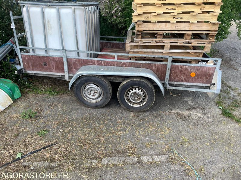 REMORQUE ANSSEMS BS 2000 KG 1998 VENTE A L’EXPORT UNIQUEMENT - Reboque: foto 1 REMORQUE ANSSEMS BS 2000 KG 1998 VENTE A L’EXPORT UNIQUEMENT - Reboque: foto 1