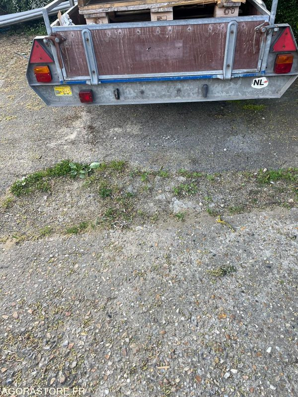 REMORQUE ANSSEMS BS 2000 KG 1998 VENTE A L’EXPORT UNIQUEMENT - Reboque: foto 5 REMORQUE ANSSEMS BS 2000 KG 1998 VENTE A L’EXPORT UNIQUEMENT - Reboque: foto 5