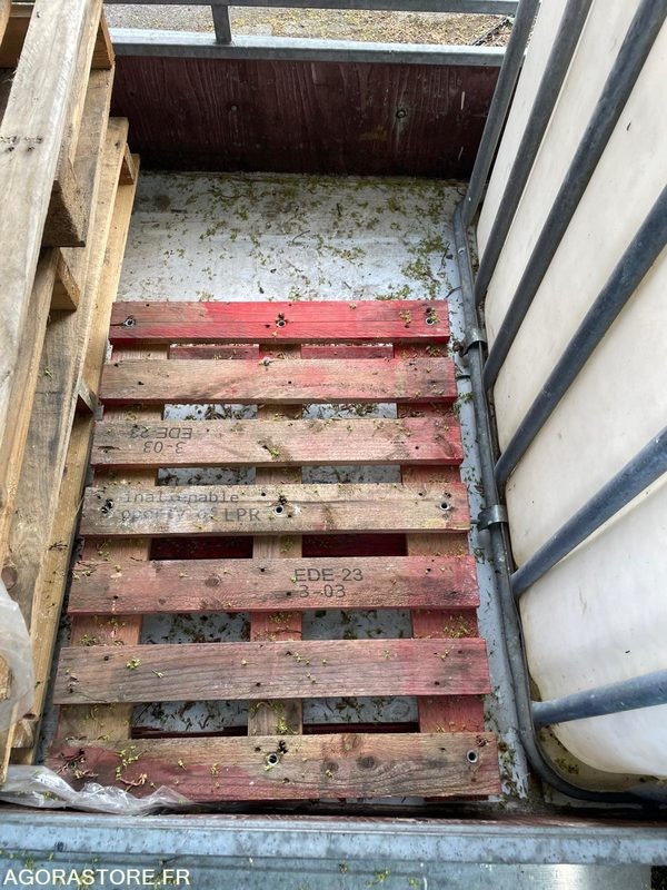 REMORQUE ANSSEMS BS 2000 KG 1998 VENTE A L’EXPORT UNIQUEMENT - Reboque: foto 4 REMORQUE ANSSEMS BS 2000 KG 1998 VENTE A L’EXPORT UNIQUEMENT - Reboque: foto 4