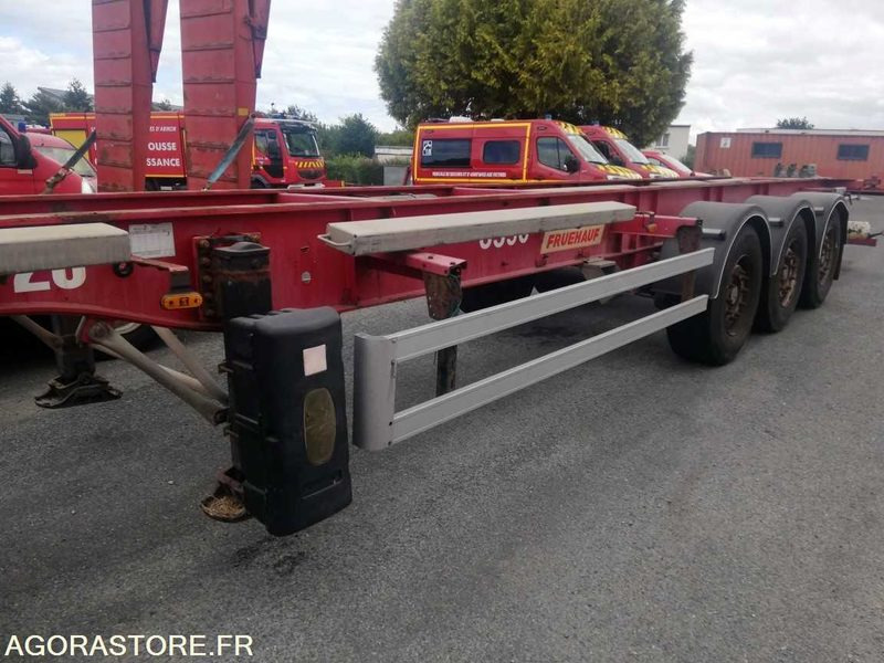 REMORQUE FRUEHAUF porte conteneurs - Reboque: foto 5 REMORQUE FRUEHAUF porte conteneurs - Reboque: foto 5