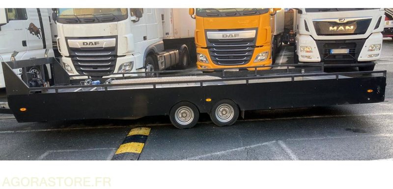 Remorque Gaubert - 2021 - 3500kg - Reboque: foto 2 Remorque Gaubert - 2021 - 3500kg - Reboque: foto 2