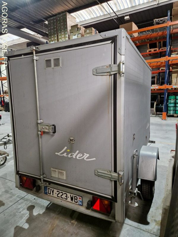 Remorque Lider - DY223WD - Reboque: foto 3 Remorque Lider - DY223WD - Reboque: foto 3