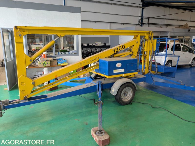 Remorque Nacelle ABM 1300 RT - Ferramenta/ Equipamento: foto 3 Remorque Nacelle ABM 1300 RT - Ferramenta/ Equipamento: foto 3