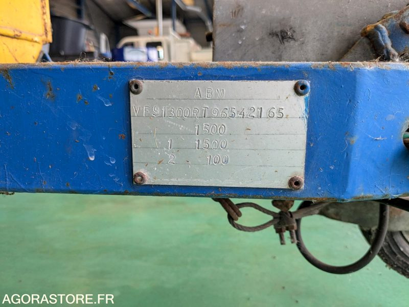 Remorque Nacelle ABM 1300 RT - Ferramenta/ Equipamento: foto 1 Remorque Nacelle ABM 1300 RT - Ferramenta/ Equipamento: foto 1