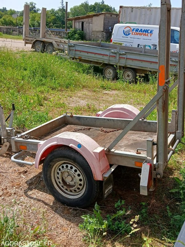 Remorque PORTE ROULEAU HUBIERE - Reboque para carros: foto 3 Remorque PORTE ROULEAU HUBIERE - Reboque para carros: foto 3