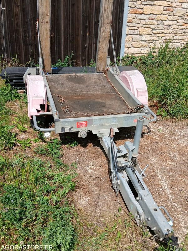 Remorque PORTE ROULEAU HUBIERE - Reboque para carros: foto 5 Remorque PORTE ROULEAU HUBIERE - Reboque para carros: foto 5