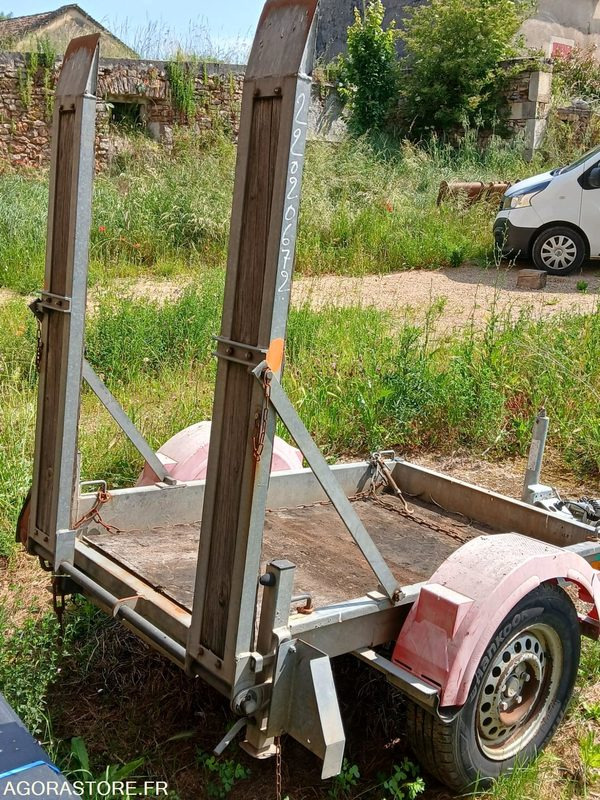 Remorque PORTE ROULEAU HUBIERE - Reboque para carros: foto 2 Remorque PORTE ROULEAU HUBIERE - Reboque para carros: foto 2