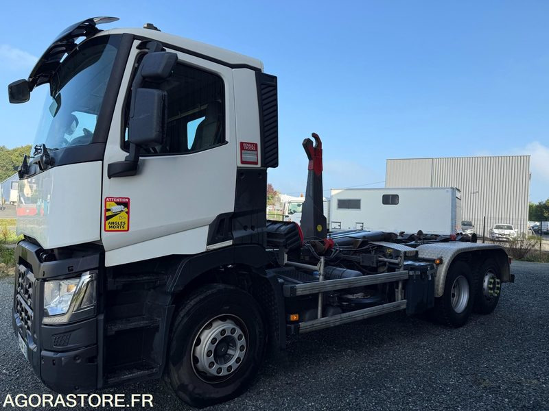 Renault C430 boite automatique polybenne ampliroll dalby - 446800KM - 2014 - Camião polibenne: foto 2 Renault C430 boite automatique polybenne ampliroll dalby - 446800KM - 2014 - Camião polibenne: foto 2