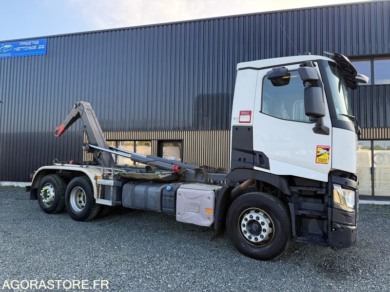 Renault C430 boite automatique polybenne ampliroll dalby - 446800KM - 2014 - Camião polibenne: foto 3 Renault C430 boite automatique polybenne ampliroll dalby - 446800KM - 2014 - Camião polibenne: foto 3