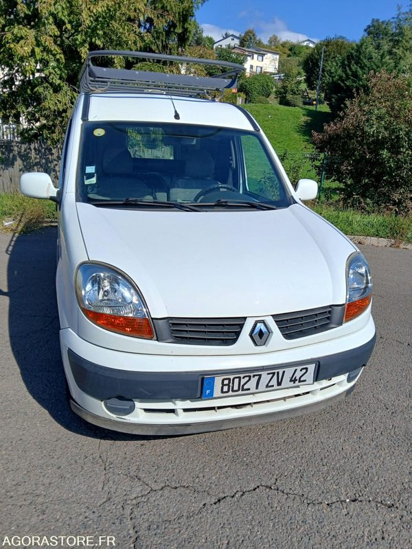 Renault Kangoo 8027 ZV 42 - Furgão compacto: foto 1 Renault Kangoo 8027 ZV 42 - Furgão compacto: foto 1