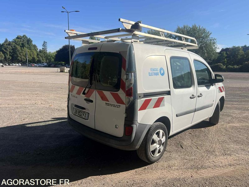Renault Kangoo ze (électrique) - Furgão compacto, Carrinha elétrica: foto 4 Renault Kangoo ze (électrique) - Furgão compacto, Carrinha elétrica: foto 4