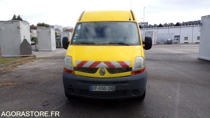 Renault MASTER EF-030-ZR (BP) - Furgão: foto 3 Renault MASTER EF-030-ZR (BP) - Furgão: foto 3