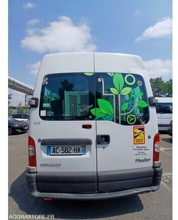 Minibus, Furgão de passageiros Renault MASTER: foto 17