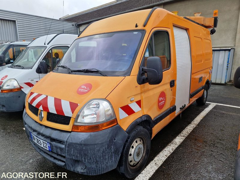 Renault Master - 195931- 2005- BN363ZZ - Furgão: foto 1 Renault Master - 195931- 2005- BN363ZZ - Furgão: foto 1