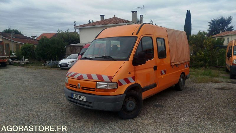 Renault - Master - 2003 - 364888km - Furgão: foto 1 Renault - Master - 2003 - 364888km - Furgão: foto 1
