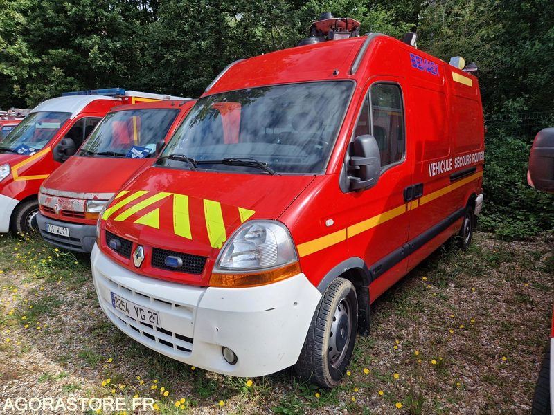 Renault Master - 2005 - 22473 - 2254YG27 - Furgão: foto 1 Renault Master - 2005 - 22473 - 2254YG27 - Furgão: foto 1
