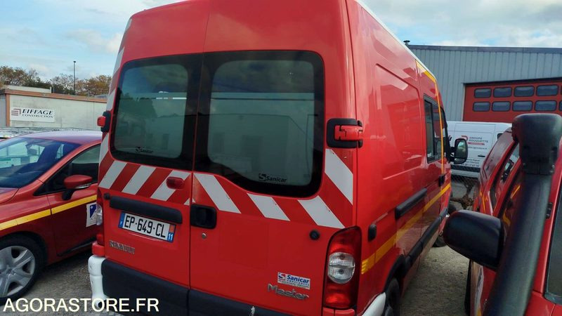 Renault Master - 2005 - EP649CL - Furgão: foto 5 Renault Master - 2005 - EP649CL - Furgão: foto 5