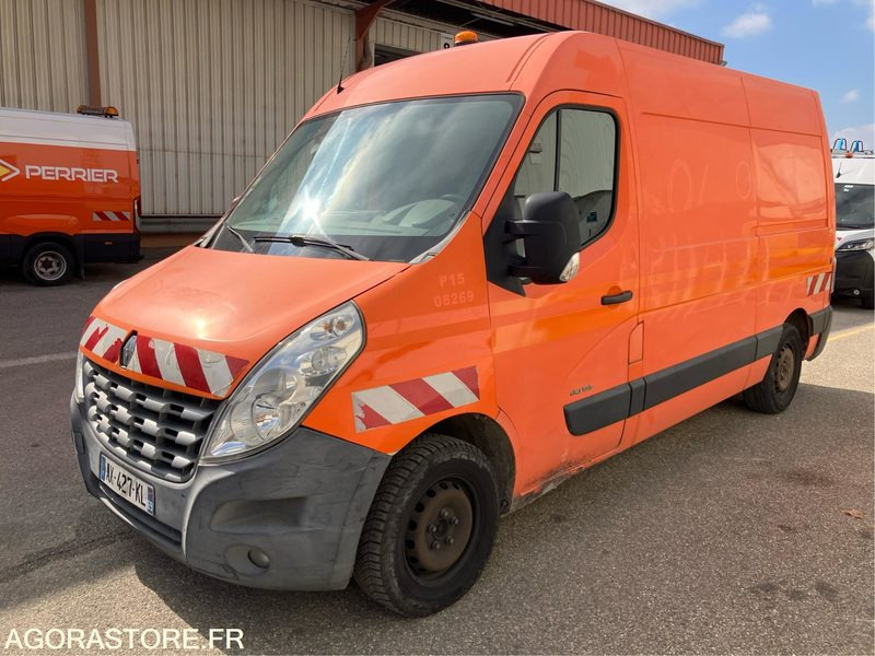 Renault - Master - 2010 - 178305kms (P1508269) - Furgão: foto 4 Renault - Master - 2010 - 178305kms (P1508269) - Furgão: foto 4