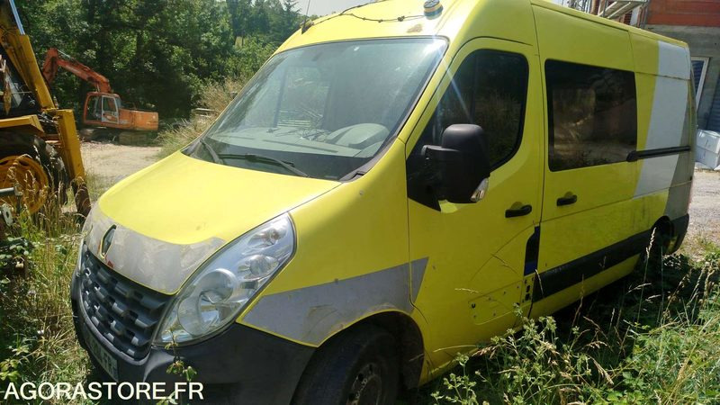 Renault Master - 2011 - 417947km - Furgão compacto: foto 2 Renault Master - 2011 - 417947km - Furgão compacto: foto 2