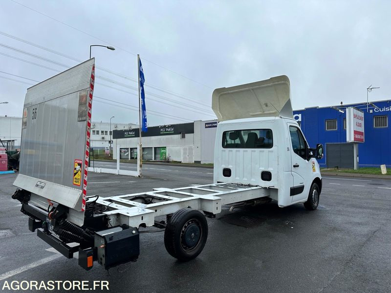 Renault Master III 2.3 DCI Plateau avec Hayon - Camião chassi: foto 3 Renault Master III 2.3 DCI Plateau avec Hayon - Camião chassi: foto 3