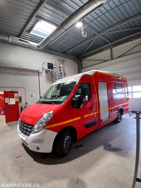 Renault Master III L2H2 Plancher cabine 2,3 dCi 125 cv (MECA 561) - Furgão: foto 2 Renault Master III L2H2 Plancher cabine 2,3 dCi 125 cv (MECA 561) - Furgão: foto 2