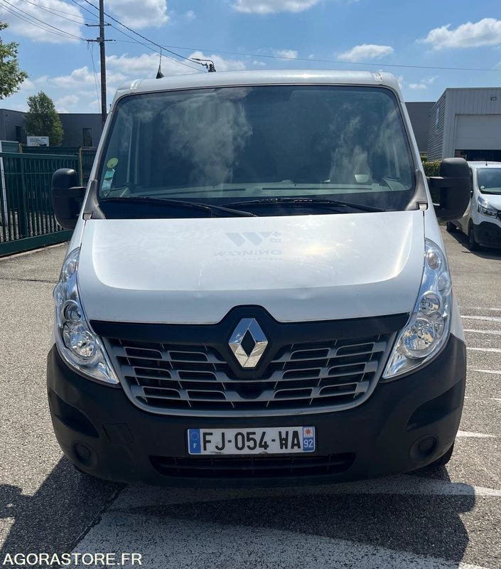 Renault Master L1H1 Grand Confort Blanc - 2019 - 148 030km - Furgão compacto: foto 1 Renault Master L1H1 Grand Confort Blanc - 2019 - 148 030km - Furgão compacto: foto 1