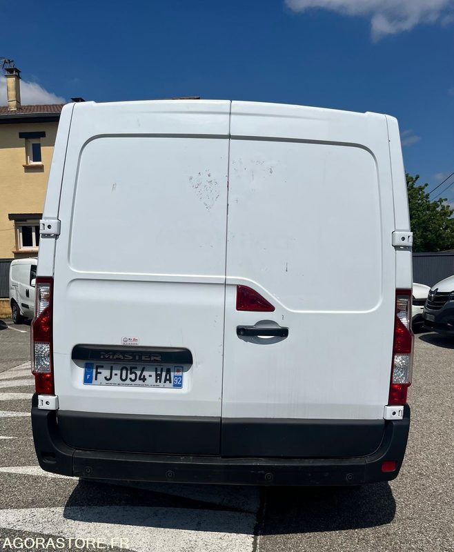 Renault Master L1H1 Grand Confort Blanc - 2019 - 148 030km - Furgão compacto: foto 4 Renault Master L1H1 Grand Confort Blanc - 2019 - 148 030km - Furgão compacto: foto 4