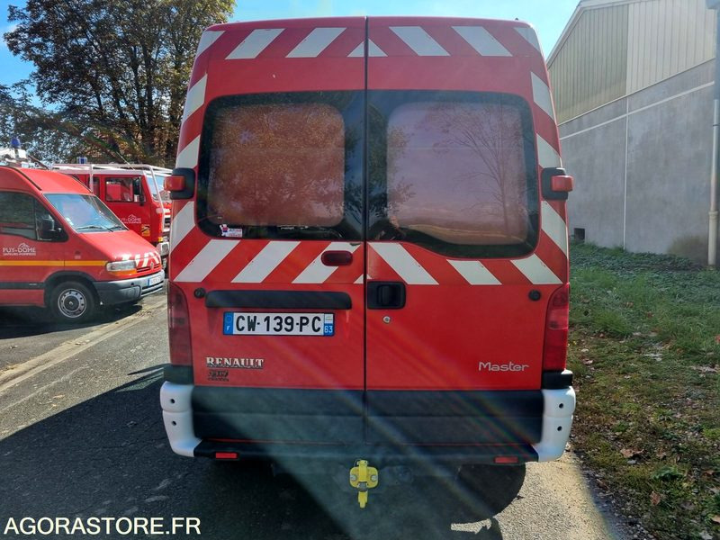 Renault Master L2H2 - CW 139 PC - 2000 - Furgão: foto 3 Renault Master L2H2 - CW 139 PC - 2000 - Furgão: foto 3