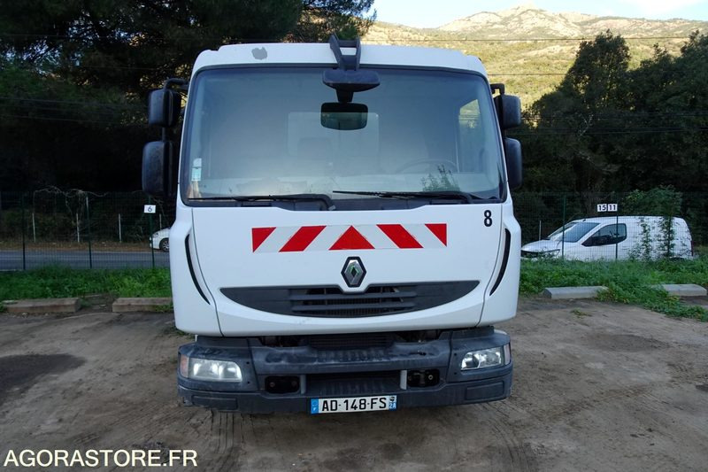 Renault Midlum 220 DXI - Caminhão de lixo: foto 1 Renault Midlum 220 DXI - Caminhão de lixo: foto 1