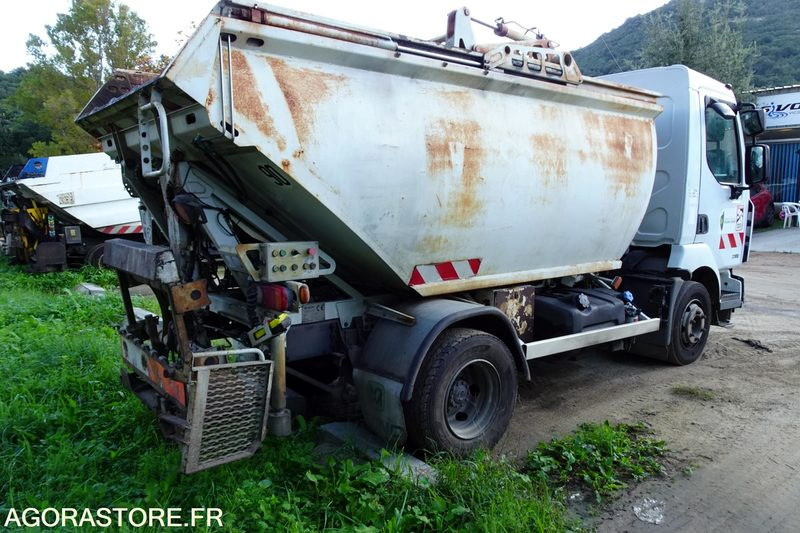 Renault Midlum 220 DXI - Caminhão de lixo: foto 4 Renault Midlum 220 DXI - Caminhão de lixo: foto 4