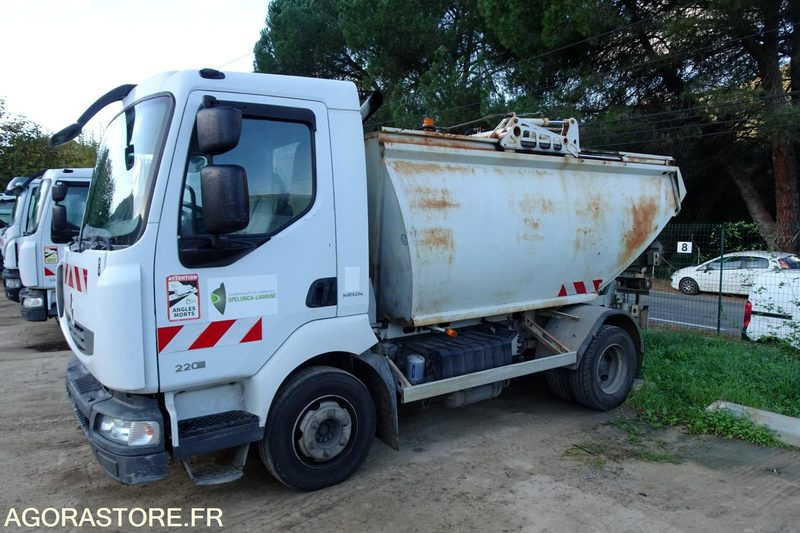 Renault Midlum 220 DXI - Caminhão de lixo: foto 2 Renault Midlum 220 DXI - Caminhão de lixo: foto 2