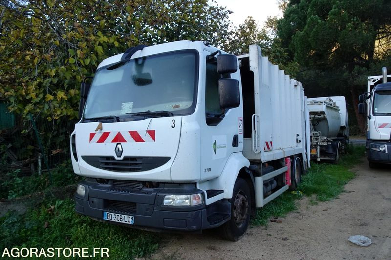 Renault Midlum 270 DXI - Caminhão de lixo: foto 1 Renault Midlum 270 DXI - Caminhão de lixo: foto 1
