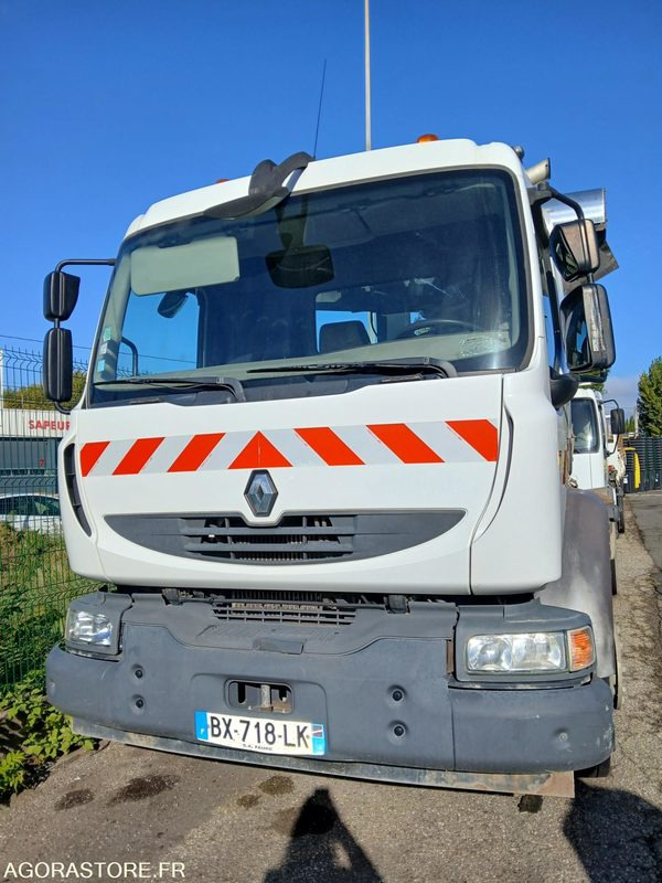 Renault Midlum BX-718-LK - Camião polibenne: foto 1 Renault Midlum BX-718-LK - Camião polibenne: foto 1