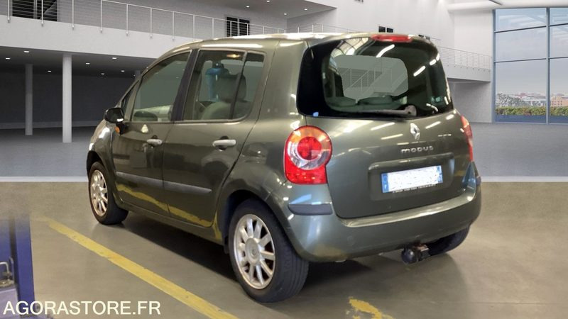 Renault Modus 1.6 16V LUXE PRIVILÈGE - Automóvel: foto 4 Renault Modus 1.6 16V LUXE PRIVILÈGE - Automóvel: foto 4