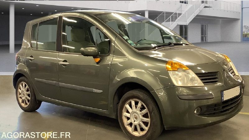 Renault Modus 1.6 16V LUXE PRIVILÈGE - Automóvel: foto 3 Renault Modus 1.6 16V LUXE PRIVILÈGE - Automóvel: foto 3