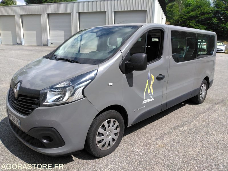 Renault Trafic 2017 114300 kms - Minibus, Furgão de passageiros: foto 1 Renault Trafic 2017 114300 kms - Minibus, Furgão de passageiros: foto 1