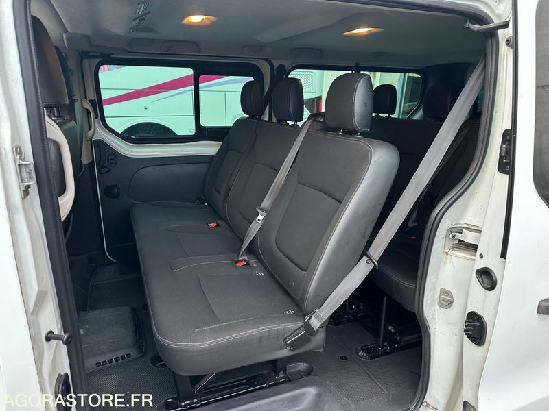 Minibus, Furgão de passageiros Renault Trafic 8 places / ED-593-MY / 463 642kms: foto 11 Minibus, Furgão de passageiros Renault Trafic 8 places / ED-593-MY / 463 642kms: foto 11