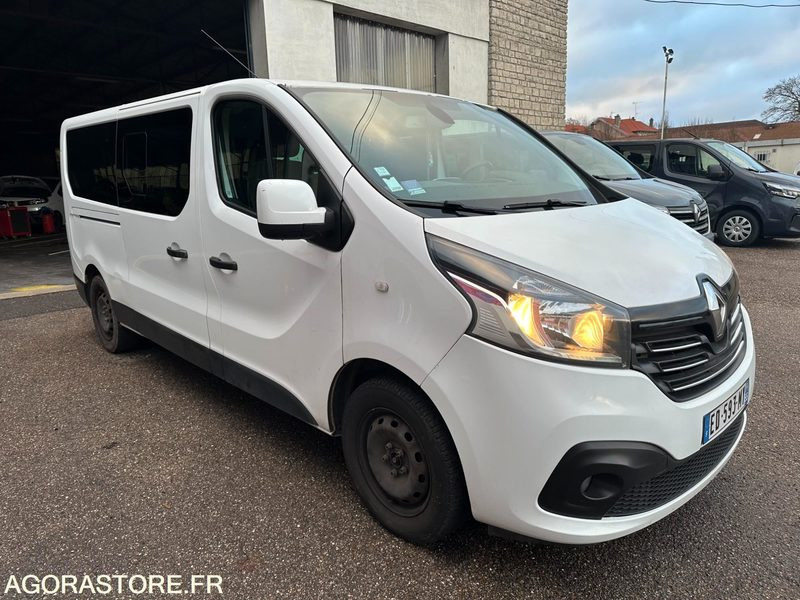 Renault Trafic 8 places / ED-593-MY / 463 642kms - Minibus, Furgão de passageiros: foto 3 Renault Trafic 8 places / ED-593-MY / 463 642kms - Minibus, Furgão de passageiros: foto 3