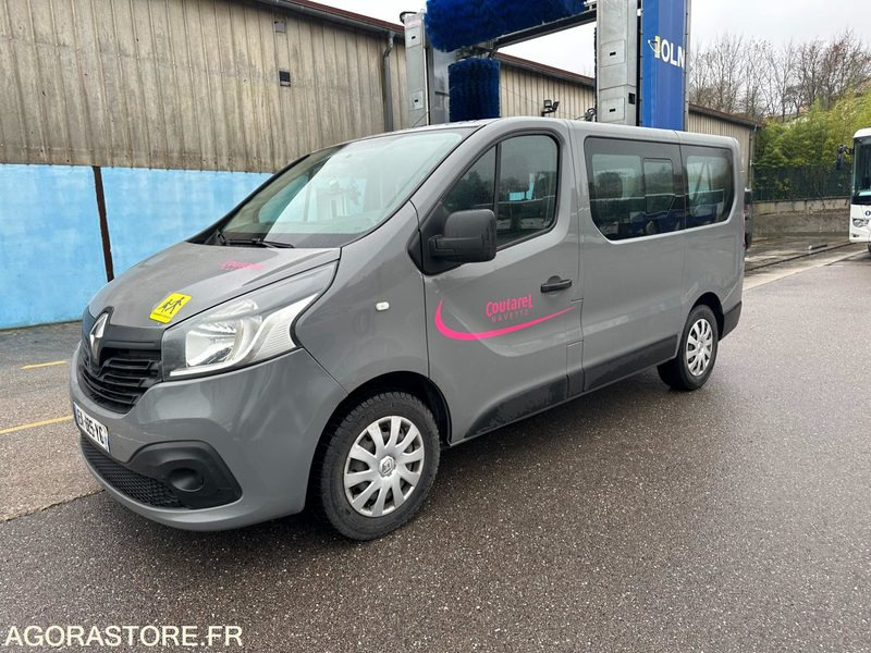 Renault Trafic 9 places / EA-685-YG / 329 719kms - Minibus, Furgão de passageiros: foto 1 Renault Trafic 9 places / EA-685-YG / 329 719kms - Minibus, Furgão de passageiros: foto 1
