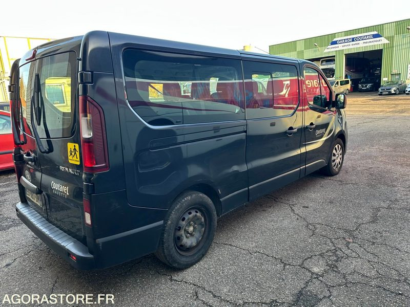 Renault Trafic 9 places / ED-883-DM / 274 888kms - Minibus, Furgão de passageiros: foto 5 Renault Trafic 9 places / ED-883-DM / 274 888kms - Minibus, Furgão de passageiros: foto 5