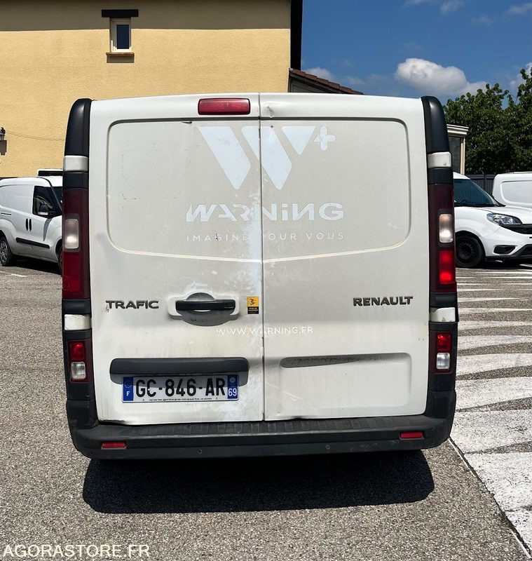 Renault Trafic III L2H1 1200 Energy - 2021 - 161 000km - Furgão: foto 3 Renault Trafic III L2H1 1200 Energy - 2021 - 161 000km - Furgão: foto 3