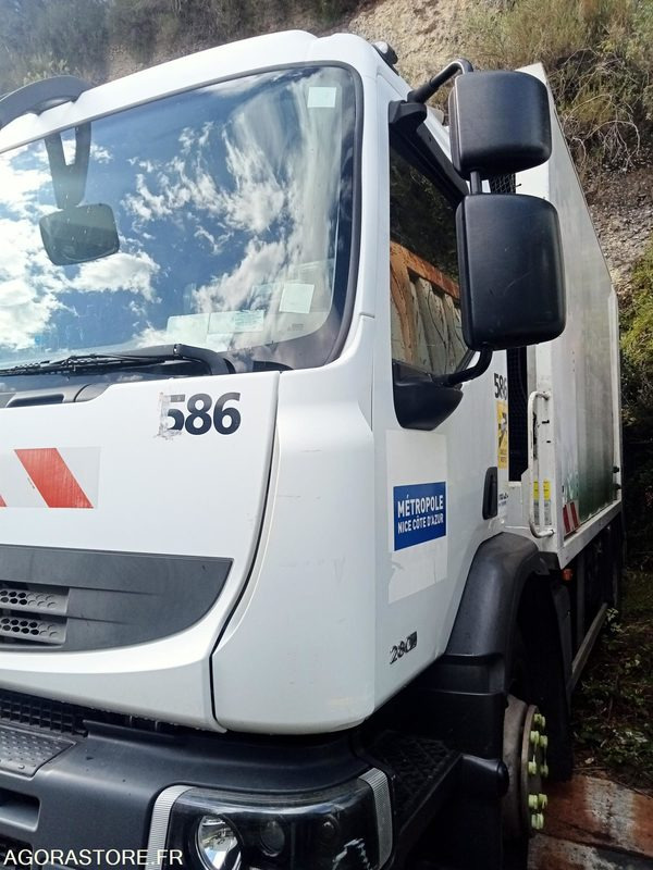 Renault Véhicule Industriel - Premium 280 - Caminhão de lixo: foto 3 Renault Véhicule Industriel - Premium 280 - Caminhão de lixo: foto 3