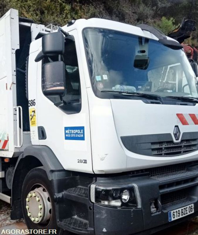 Renault Véhicule Industriel - Premium 280 - Caminhão de lixo: foto 1 Renault Véhicule Industriel - Premium 280 - Caminhão de lixo: foto 1