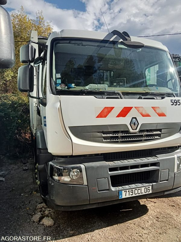 Renault Véhicule Industriel - Premium 280 - Caminhão de lixo: foto 1 Renault Véhicule Industriel - Premium 280 - Caminhão de lixo: foto 1