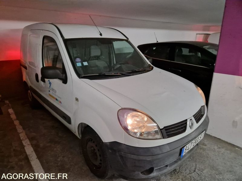 Renault kangoo - 2007 - 187186 - 847EKX91 - Furgão compacto: foto 2 Renault kangoo - 2007 - 187186 - 847EKX91 - Furgão compacto: foto 2