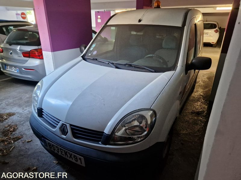 Renault kangoo - 2007 - 56913 - 853EKX91 - Furgão compacto: foto 2 Renault kangoo - 2007 - 56913 - 853EKX91 - Furgão compacto: foto 2