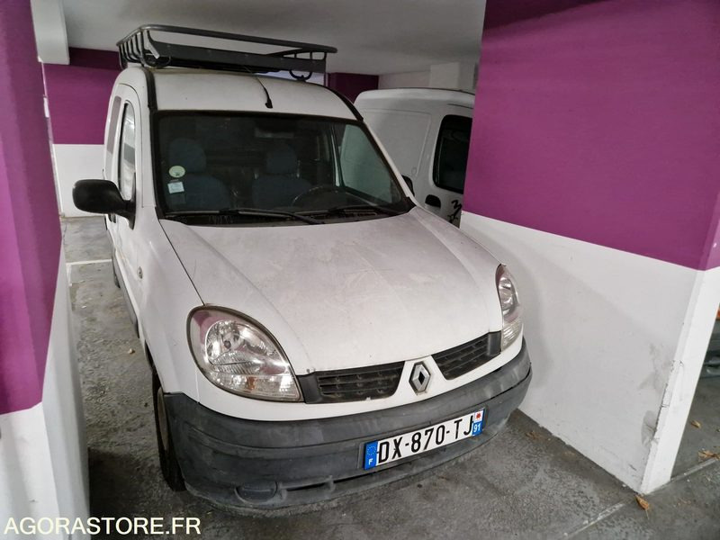 Renault kangoo - 2007 - - DX870TJ - Furgão compacto: foto 2 Renault kangoo - 2007 - - DX870TJ - Furgão compacto: foto 2